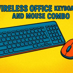 Wireless Office Keyboard and Mouse Combo
