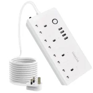 Smart Power Strip with Surge Protection