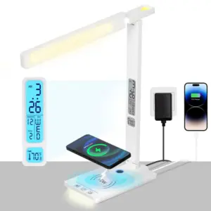 Smart LED Desk Lamp with USB Charging
