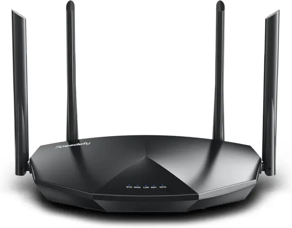 High-Speed Wi-Fi Router